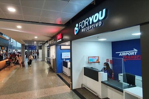 Transporte Partilhado do Aeroporto de Fortaleza para Cumbuco