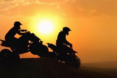 Excursion Mer et Désert en Quad à Makadi Bay