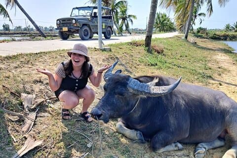Explore Hoi An Hidden Gems: Jeep Tour of Villages & Local Culture