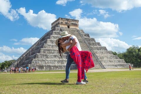 Chichen Itza og Cenote All-Inclusive Tour – Skatter og indgang inkluderet