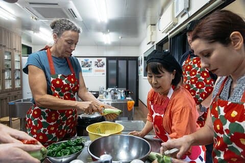 Local Cuisine Cooking Class –the Rich Flavors of the Kuma Valley