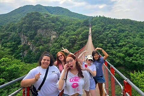 DMZ Tour fra Seoul Korea med Nord Koreansk Defector