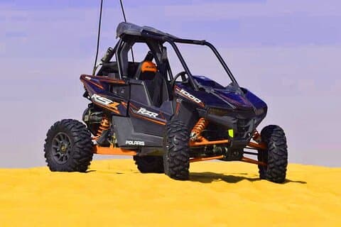 Dubai Dune Buggy Safari - Privétransfer