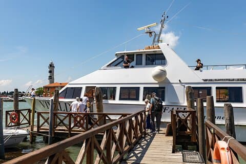 Boat Tour from Chioggia to the Islands & Transfer from/to Venice