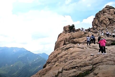 Visite incroyable de Gawong-do