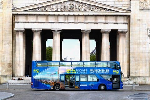 Hotell i nærheten av Big Bus Munich Hop-on Hop-off Bus Tour