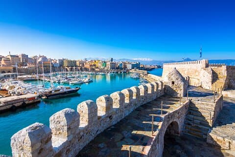Crete Shore Trip & Knossos Palace from Heraklion (Iraklion) Port