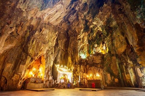 Monkey Mountain, Marble Mountains, Coconut Jungle og Hoi An City