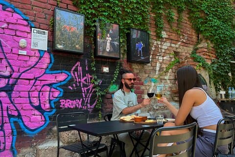 Visite gastronomique de rue de Tbilissi (tout compris)