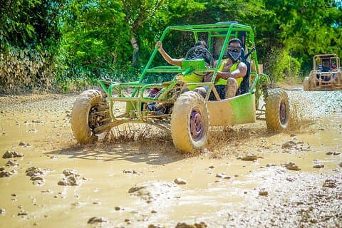Buggy Adventure to Water Cave og Macoa Beach med kaffesmak