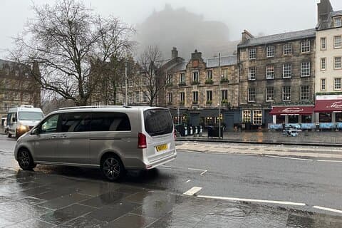 Transfer från Edinburgh till Oban