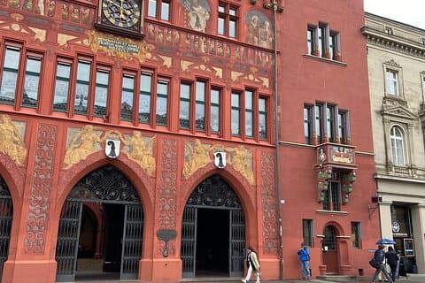 Vandretur i gamlebyen i Basel med guide