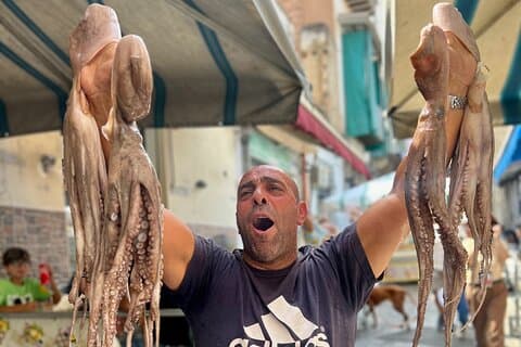 Palermo Private Food Tour: 10+ Tastings of Arancini, Wine & More