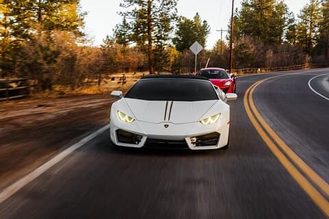 Testfahrten mit exotischen Supersportwagen in Denver, Colorado
