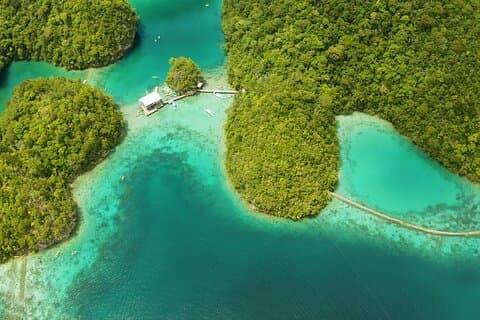 Excursão privada ao interior de Siargao com Lagoa Sugba e almoço