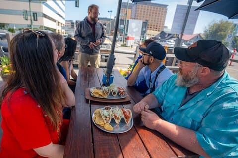 Tour turistico e gastronomico di Anchorage - Disponibile tutto l'anno!