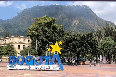 Excursão a pé La Candelaria Bogotá 3 horas