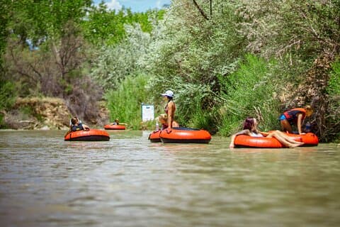 Float Zion Virgin River Tubing Adventures