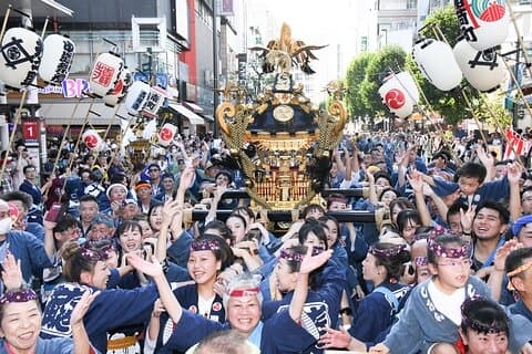 Experience Mikoshi Parade in Kichijoji, Tokyo!