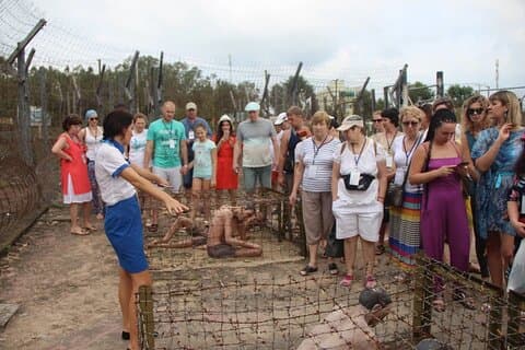 Excursão de aventura privada na Ilha de Phu Quoc do Sul