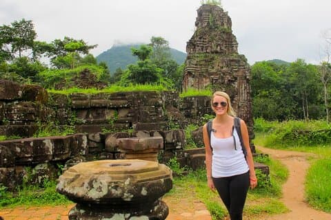 My Son-Heiligtum und Reispapierhandwerk aus Da Nang und Hoi An