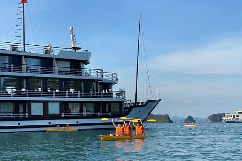 From Hanoi : 3 Days 2 Nights Ninh Binh & Lan Ha Bay 5-Star Cruise