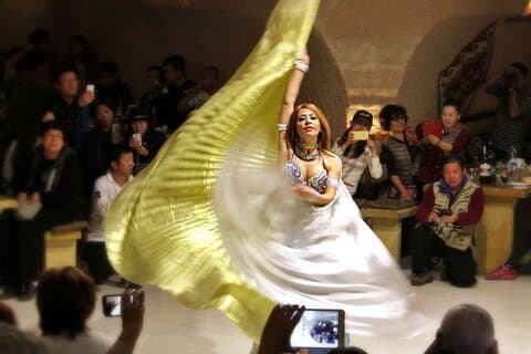 Capadócia Turkish Night Show: Jantar e Entretenimento