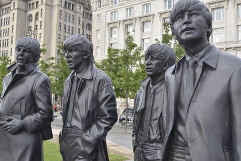 Beatles billett til å ri halvdagstur små grupper