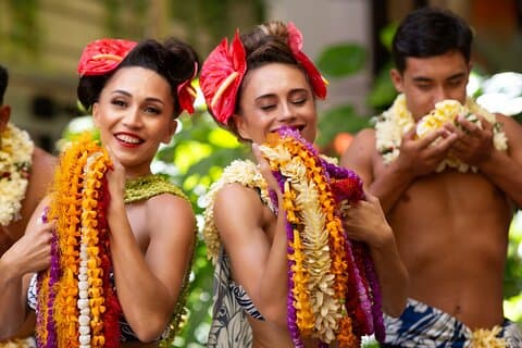 Luau Na Lei Aloha: Boutique Premium Dinner Show i Waikiki