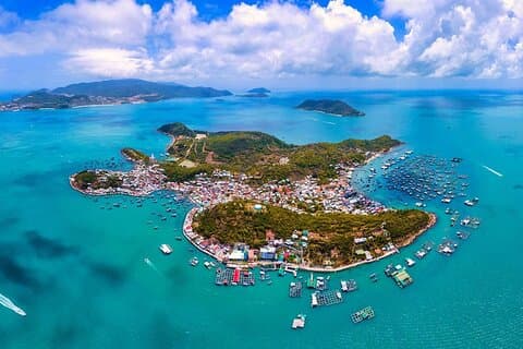 Recorrido VIP por las 3 islas de Nha Trang