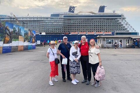 Ontdek de stad Hue: privé-excursie van een hele dag vanuit de haven van Chan May