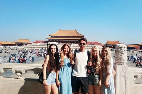 BusDa-Private Day Tours: Forbidden City & Mutianyu Great Wall