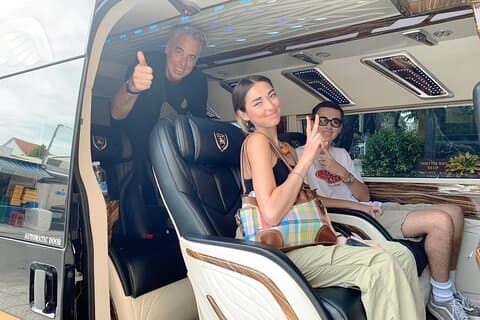 Privat Limousine DCar Transfer Danang, Hoian til Hue | Vietnam