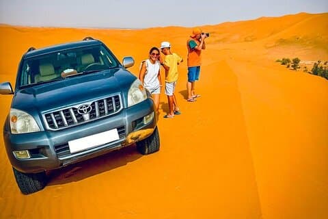 Merzouga 4x4 Tour utflykt runt Erg Chebbi sanddyner