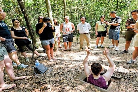 Halbtägige Tour zu den Tunneln von Cu Chi