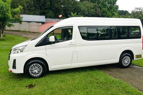 Transfer privato da Aeroporto SJO a Sierpe Dock