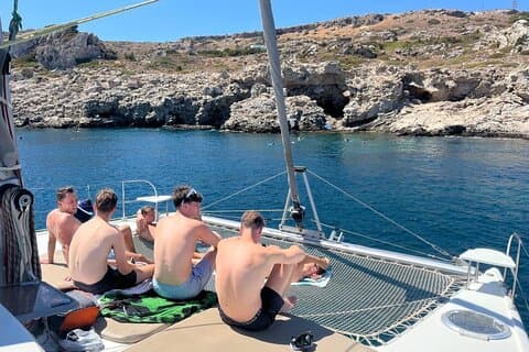 Rodes: 3 horas de cruzeiro de catamarã