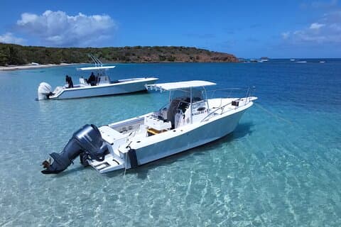 Culebrita Boat Day Trip / For Guest already in Culebra Island