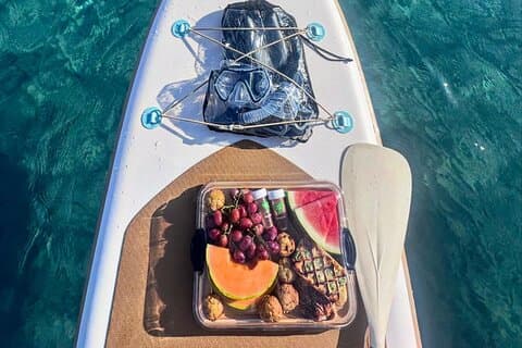 Paddle Board Picnic Peanut Island Palm Beach Singer Island