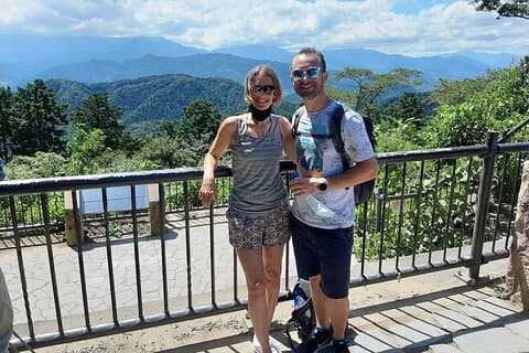 Mt. Takao with Hot Spring Private Tour