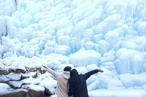 Biseulsan Ice Festival and Must-visit attractions in Busan