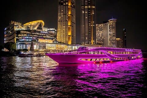 Dinner Cruise in Bangkok with Seafood Buffet