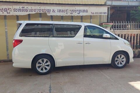 Privat transfer från Siem Reap till Bangkok Thailand
