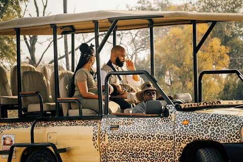 Safari Game Drive privé de 3 heures dans le parc national du Zambèze *D-F-ES