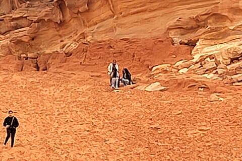 Viagem de 2 dias para Petra, Wadi Rum e Mar Morto