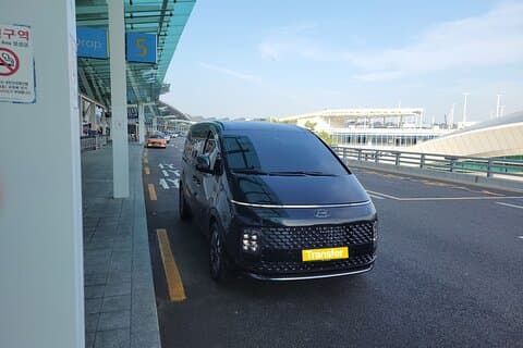 Seoul Private Transfer Airport Gangneung Jeonju Gyeongju Busan