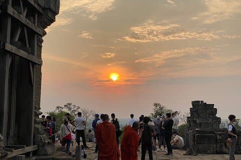 Angkor Wat med solnedgång Tour