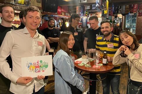 Mød Osaka lokale nye venner og sjov Chat Drinks Party billet