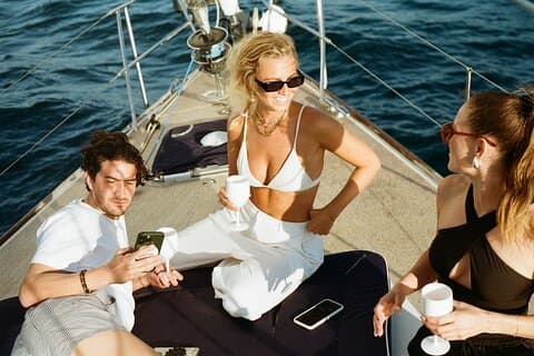 Croisière d'une journée, d'une demi-journée ou au coucher du soleil avec tapas et boissons