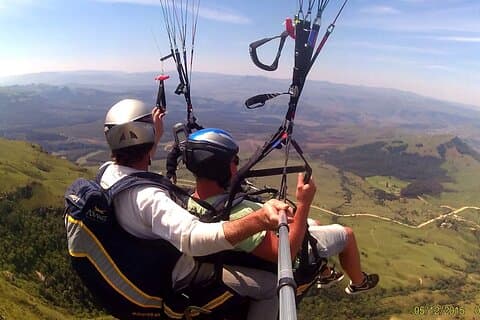 Paragliding Tandem Flights Experience